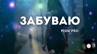 ЗАБУВАЮ КОЖНУ МИТЬ ПРОЩАННЯ Пісні про кохання  ЗАБУВАЮ КОЖНУ МИТЬ ПРОЩАННЯ Пісні про кохання