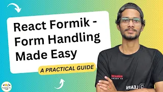 Hands-On React and Formik Building Dynamic Forms