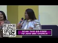 UBC 11am Live Stream 2026