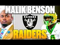 Malik Benson is a RAIDER Steve Smith s WR Film Breakdown
