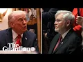 Download Lagu 'I don't like you either': Trump chides Australian ambassador Kevin Rudd at White House meeting