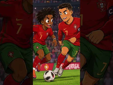 Cristiano Ronaldo & his biggest fan ishowspeed #fy #cr7 #ishowspeed