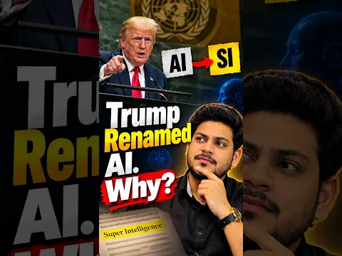 Trump Renamed AI "Super Intelligence." Here's Why the Name Matters