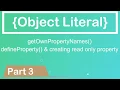 JavaScript Tutorial Object Literal Part 3