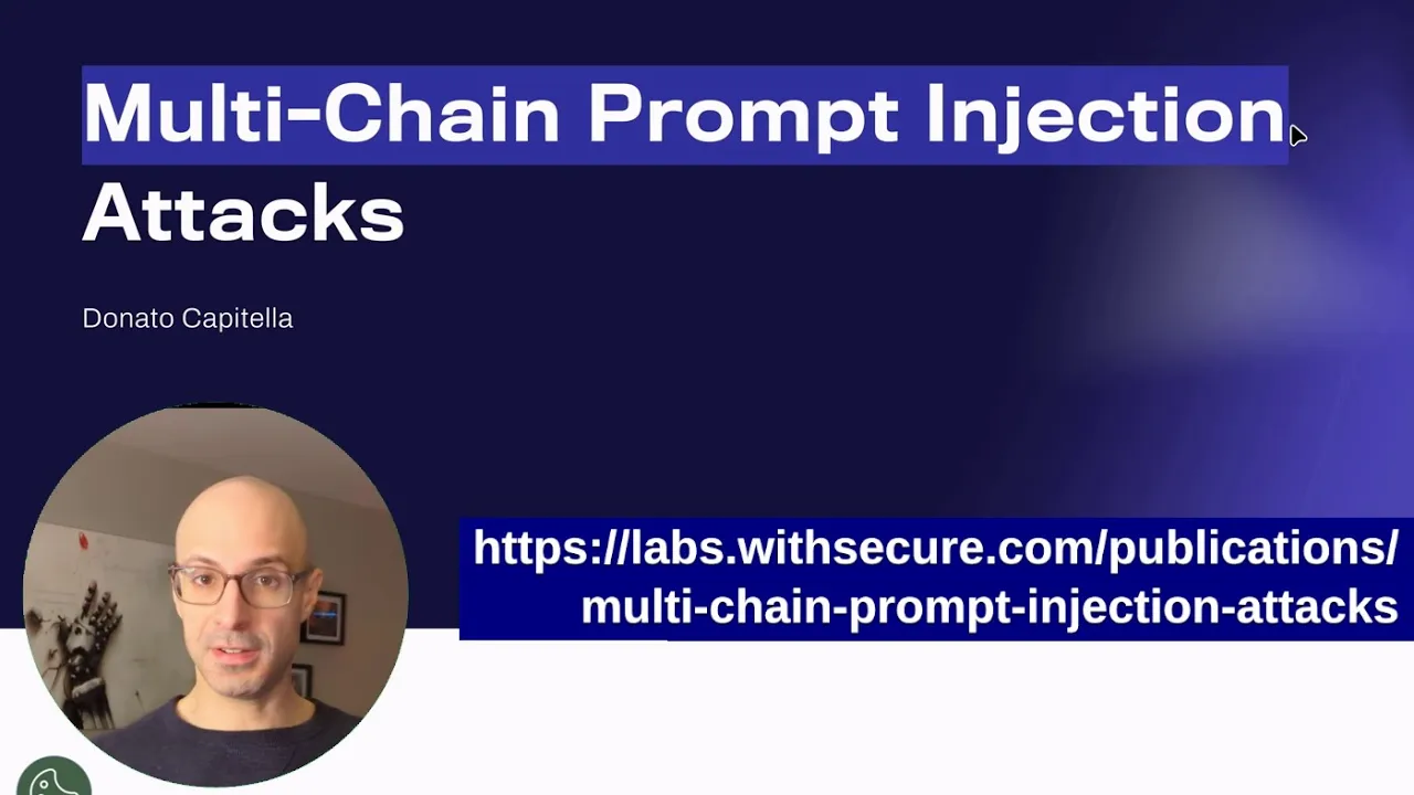 Multi-Chain Prompt Injection: Bypassing LLM Security Controls