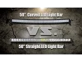 50 inch Curved vs 50 inch Straight LED light Bar