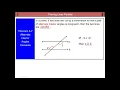 3-5 Proving Lines are Parallel