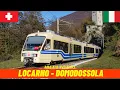 Download Lagu Cab Ride Locarno - Domodossola (Vigezzina - Centovalli Railway, Italy, Switzerland) driver's view 4K