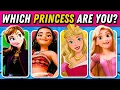 WHICH DISNEY PRINCESS ARE YOU Disney Princess Personality Test Disney Quiz
