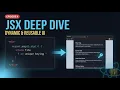 JSX Deep Dive Build Dynamic Reusable UI in React Episode 4 2026