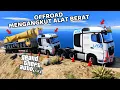 Download Lagu TRUK TRAILER MUATAN BERAT OFFROAD NAIK GUNUNG - GTA 5 MOD