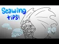 How to draw SeaWings FREE BASE