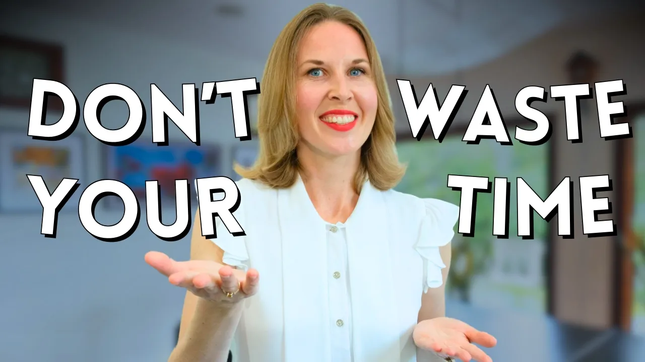 Outline Video Don't Waste Your Time Learning English Like This (USE THIS NEW METHOD)