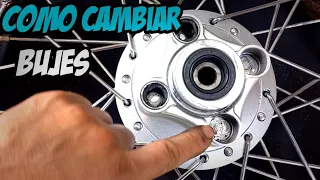 COMO CAMBIAR BUJES DE RUEDA TRASERA ✅  /BUJE DE CORONA / silentblock / dos opciones