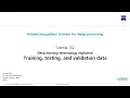 Tutorial 102 - Deep Learning terminology explained