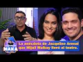 Actor Mijail Mulkay shares an anecdote about Jackeline Arenal and brings it to the stage in his n