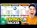 How to Make a SAVINGS TRACKER in Google Sheets EASY 10-MIN TUTORIAL