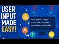 Java for Beginners - User Input using Scanner Class