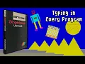 Every Program from the ZX Spectrum User Guide