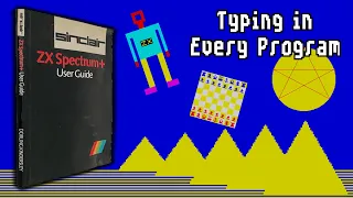 Every Program from the ZX Spectrum User Guide