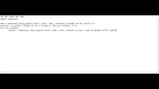 Wifi Password Recovery with Python