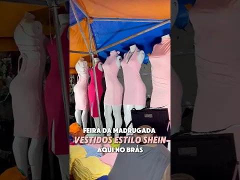 🚨 VESTIDOS A PARTIR DE R$25 NO BRÁS! 😱