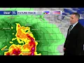 Monday Evening Forecast More storms on the way