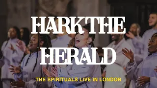 hark the herald sing out loud the spirituals choir official music video 