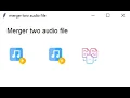 merg two files using moviepy