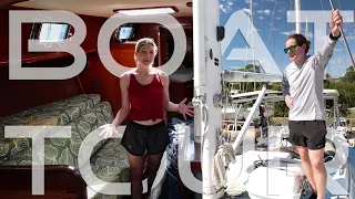 Before Boat Tour – 1980 Gulfstar 50 – AHOD 2