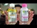 Garnier Micellar Oil-Infused Cleansing Water Demo and Review