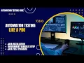 Session 3 - Automation Testing Java Installation Java First Program Selenium with Java