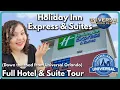 Holiday Inn Express Suites Universal Orlando Partner Hotel Budget Friendly Affordable IHG Hotel