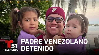 ICE detiene a padre venezolano cuando regresaba de buscar las medicinas de su hija