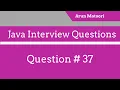Java Interview Questions - What is an Object