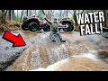 Finding Ancient MUD HOLES on FOURWHEELERS