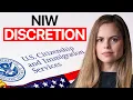 EB-2 NIW Discretion Explained What Officers Really Decide