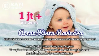 Download 60 NAMA BAYI LAKI-LAKI KEREN, MODERN DAN KEKINIAN MP3