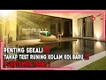 Download Lagu PENTING SEKALI ❗️❗️❗ TAHAP TEST  RUNING KOLAM KOI BARU ❗️❗️❗ ( CUSTOMER TEGAL )