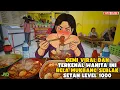 Lagu DEMI VIRAL DAN TERKENAL WANITA INI RELA MUKBANG SEBLAK SETAN LEVEL 1000 || ANIMASI AZAB