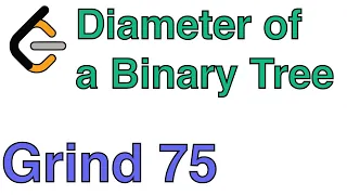 LeetCode 543 - Diameter of a Binary Tree