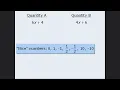 Mastering Quantitative Comparison Matching Operations and Plugging Numbers GRE GMAT Math Prep