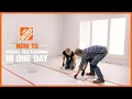 Install Porcelain Tile in One Day with QuicTile by DaltileTile The Home Depot