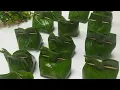 Lagu Cuma di Aduk Di Bungkus Daun Pisang| Jadilah Olahan Tepung Beras se Enak Ini