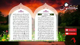 سورة الأنفال حفظ بالتكرار بصوت الشيخ ماهر المعيقلي من الآية 13 إلى الآية 16 