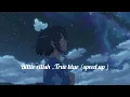 Billie eilish _True blue (speed up)