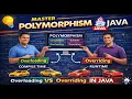 Java Polymorphism Made EASY Method Overloading vs Overriding Compile Time vs Runtime Spentarn