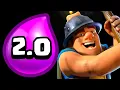 Download Lagu How Good is the FASTEST Miner Deck in Clash Royale? 