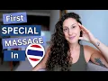 Our First SPECIAL Massage In THAILAND