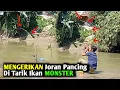 Download Lagu ASLI BIKIN JANTUNGAN !! joran pancing mau patah di tarik ikan besar